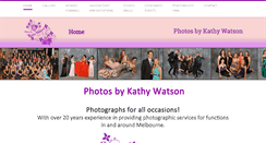 Desktop Screenshot of photosbykathywatson.com.au